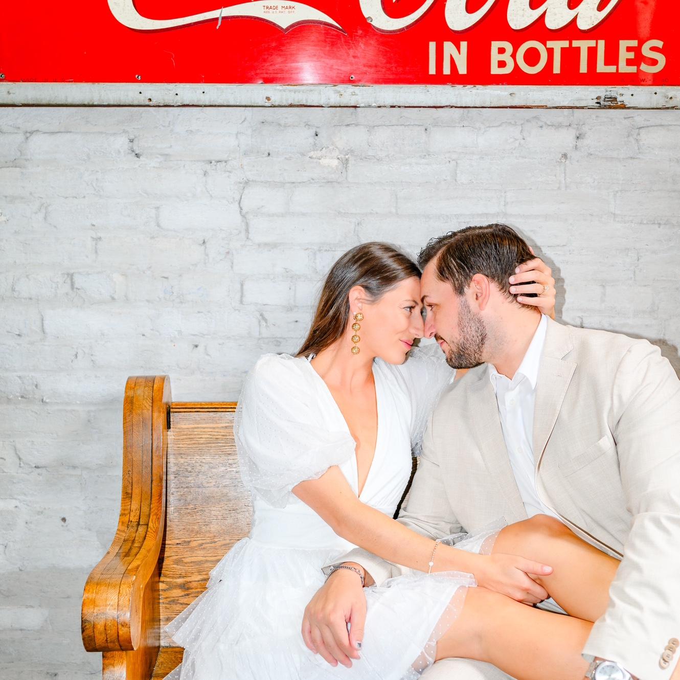 Here’s some of our favorite shots from our engagement shoot!