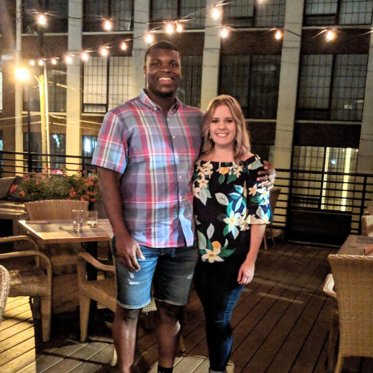 casual date night at The Livery