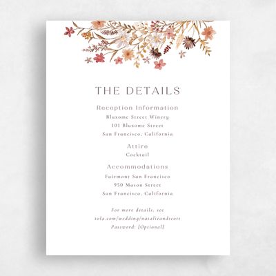 Chocolate, Orange Wedding Enclosure - Spasso