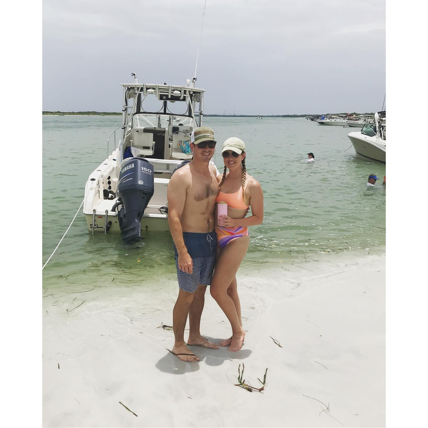 Sand bar days at Bunce's Pass