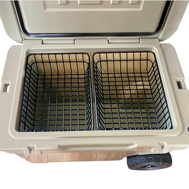 Cooler Basket for YETI Tundra Haul, YETI Roadie 48, YETI Roadie 60, Stays Chilled and Dry, Compatible with Other Cooler Accessories Cooler Locks, Cooler Dividers, Ice etc