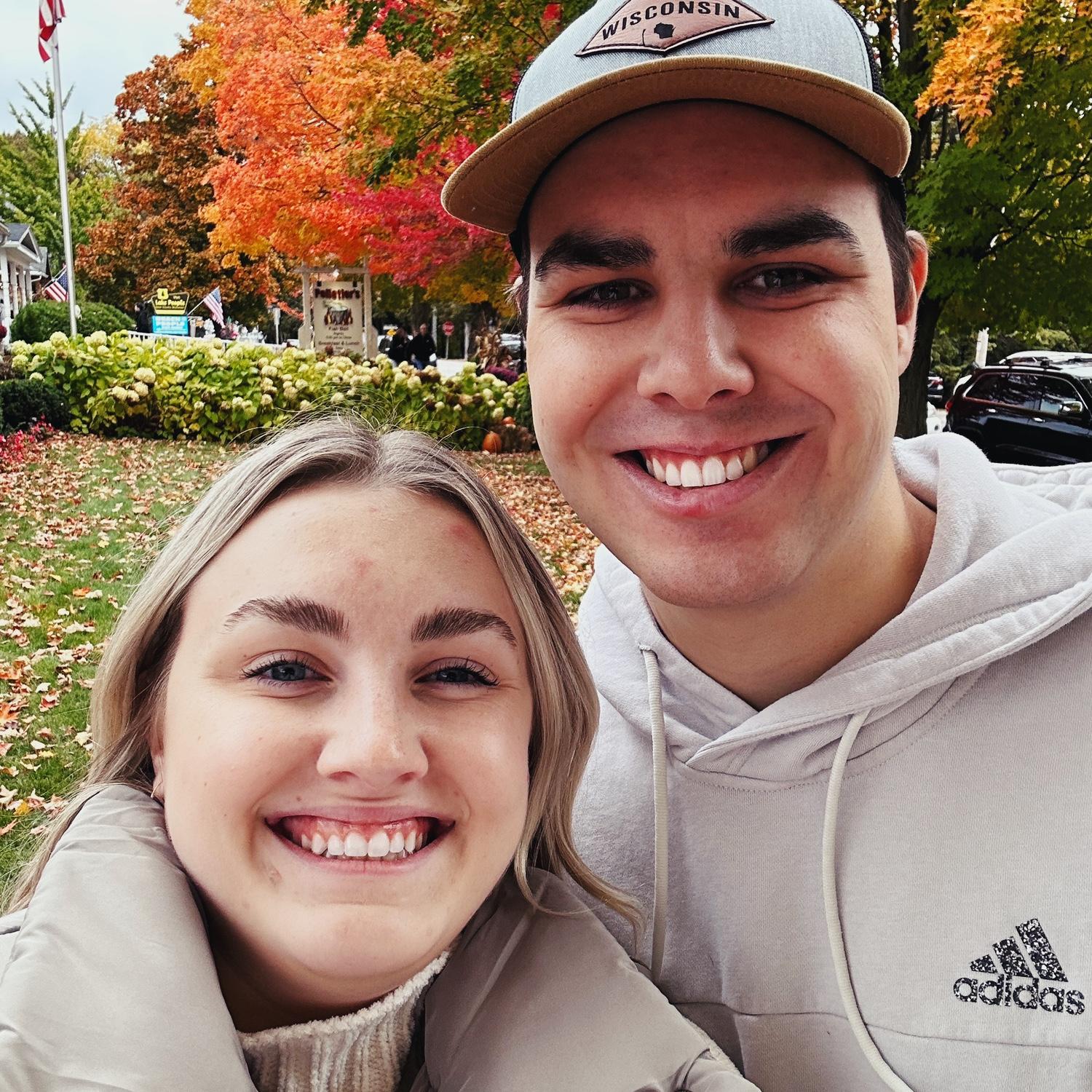 Trips up to Door County during our favorite season... fall! (2023)