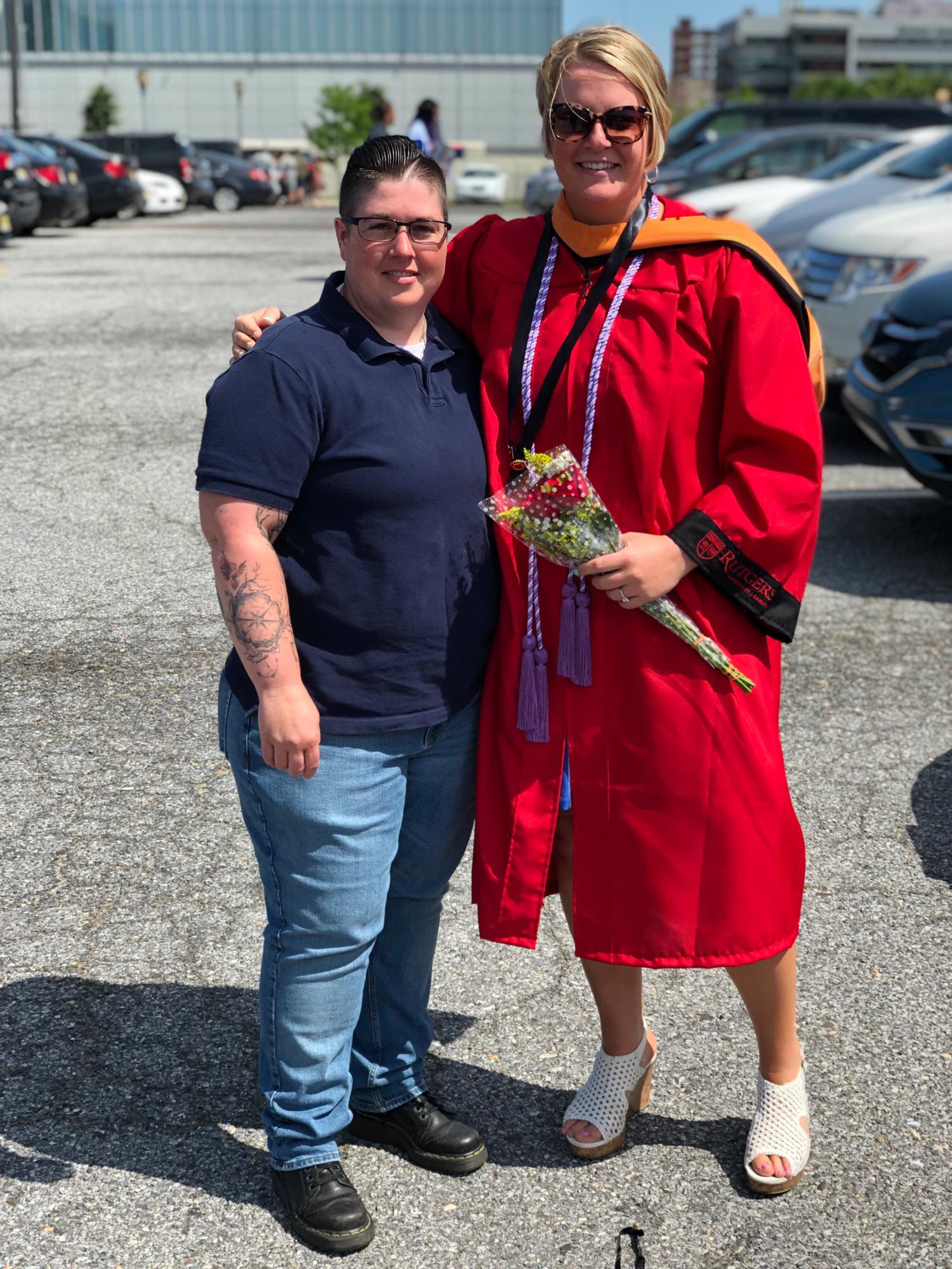 Mattie’s graduation
