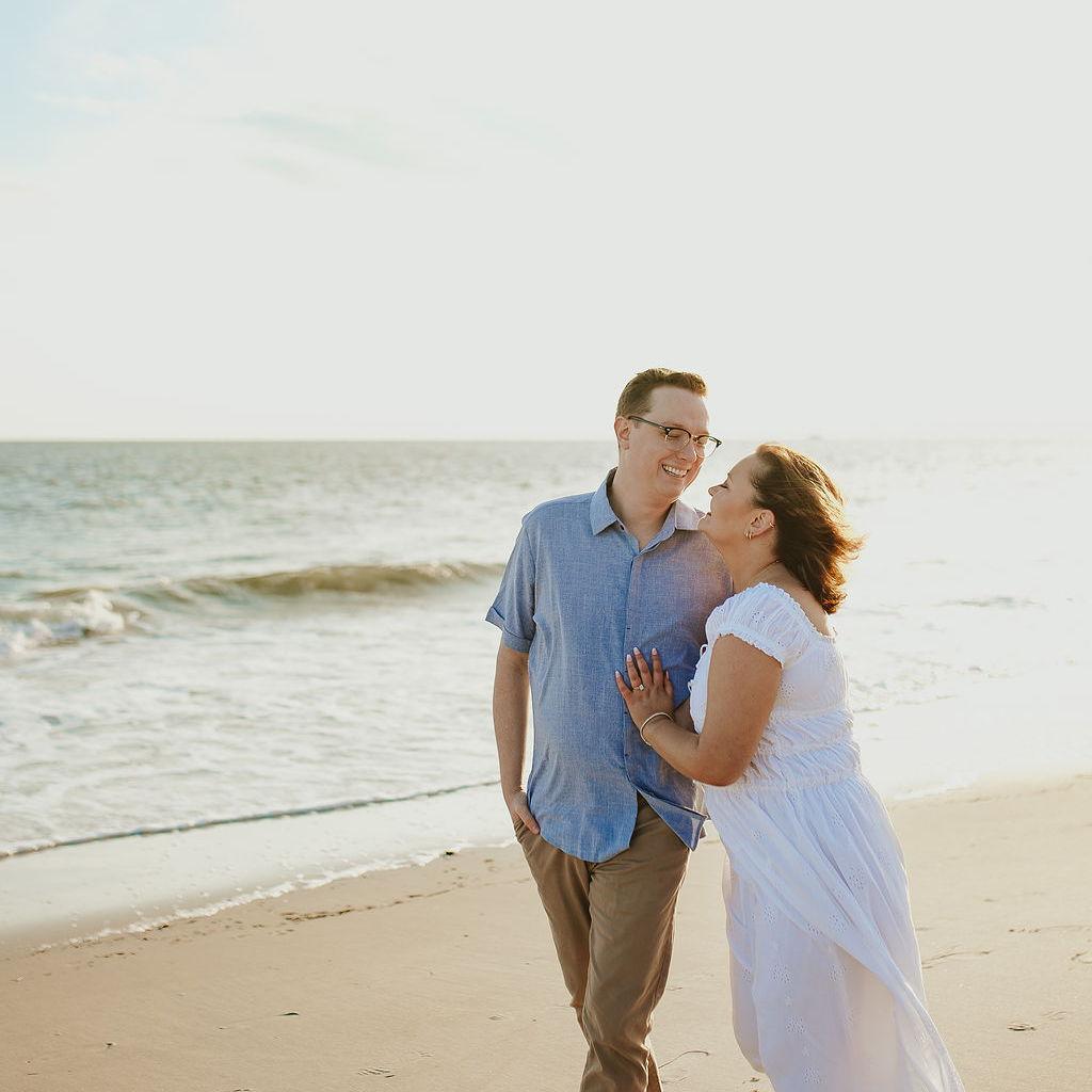 April 2026 Engagement photos in Cape May! -Zora Photography
