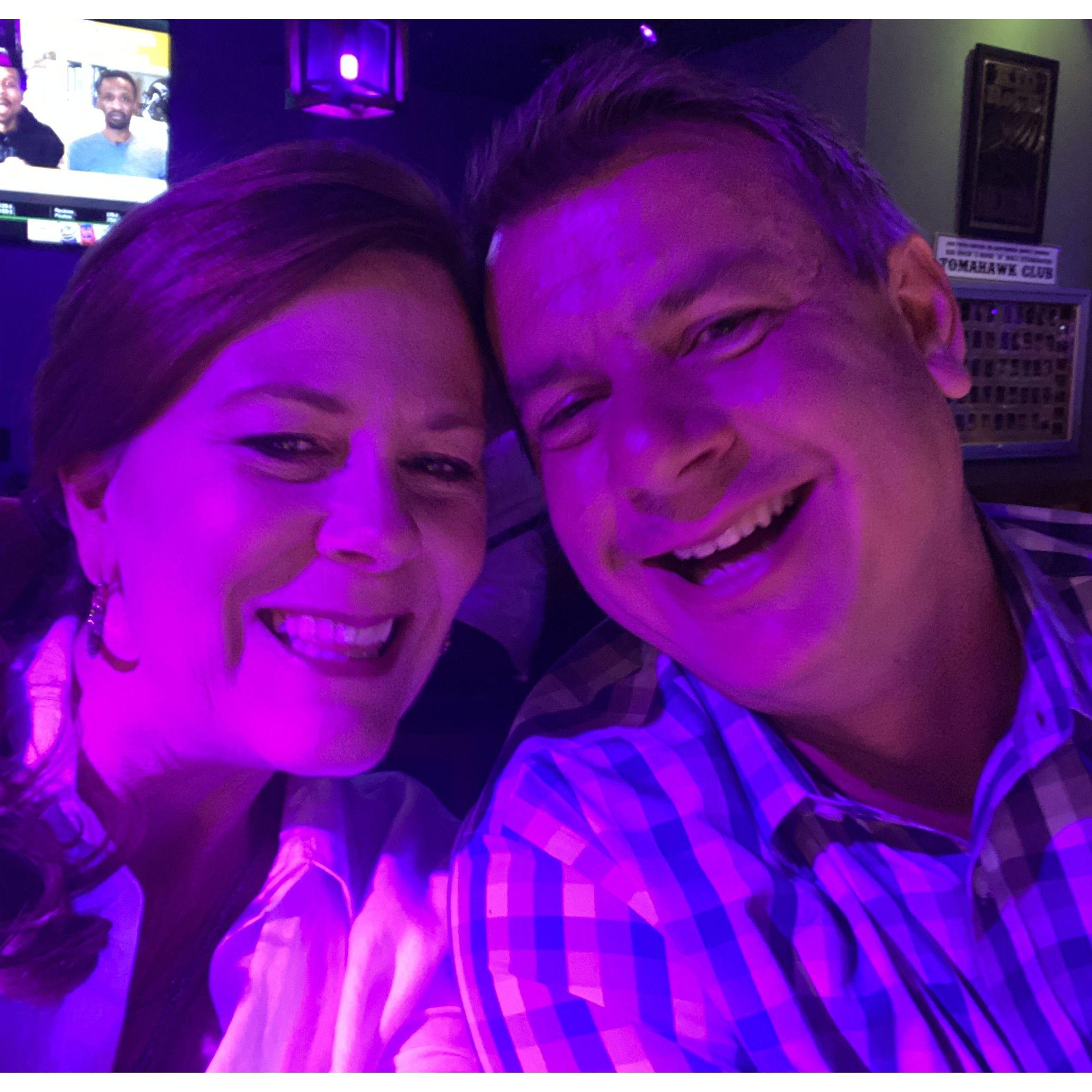 Kid Rock's bar on Broadway in Nashville!