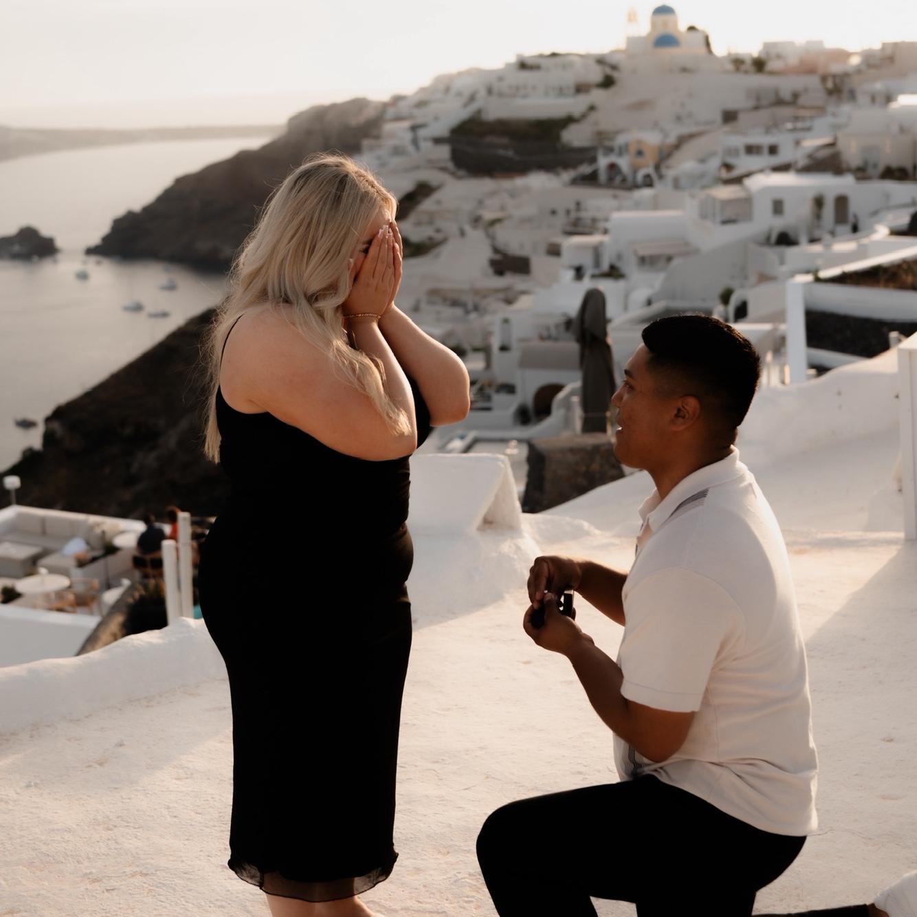 the proposal💍