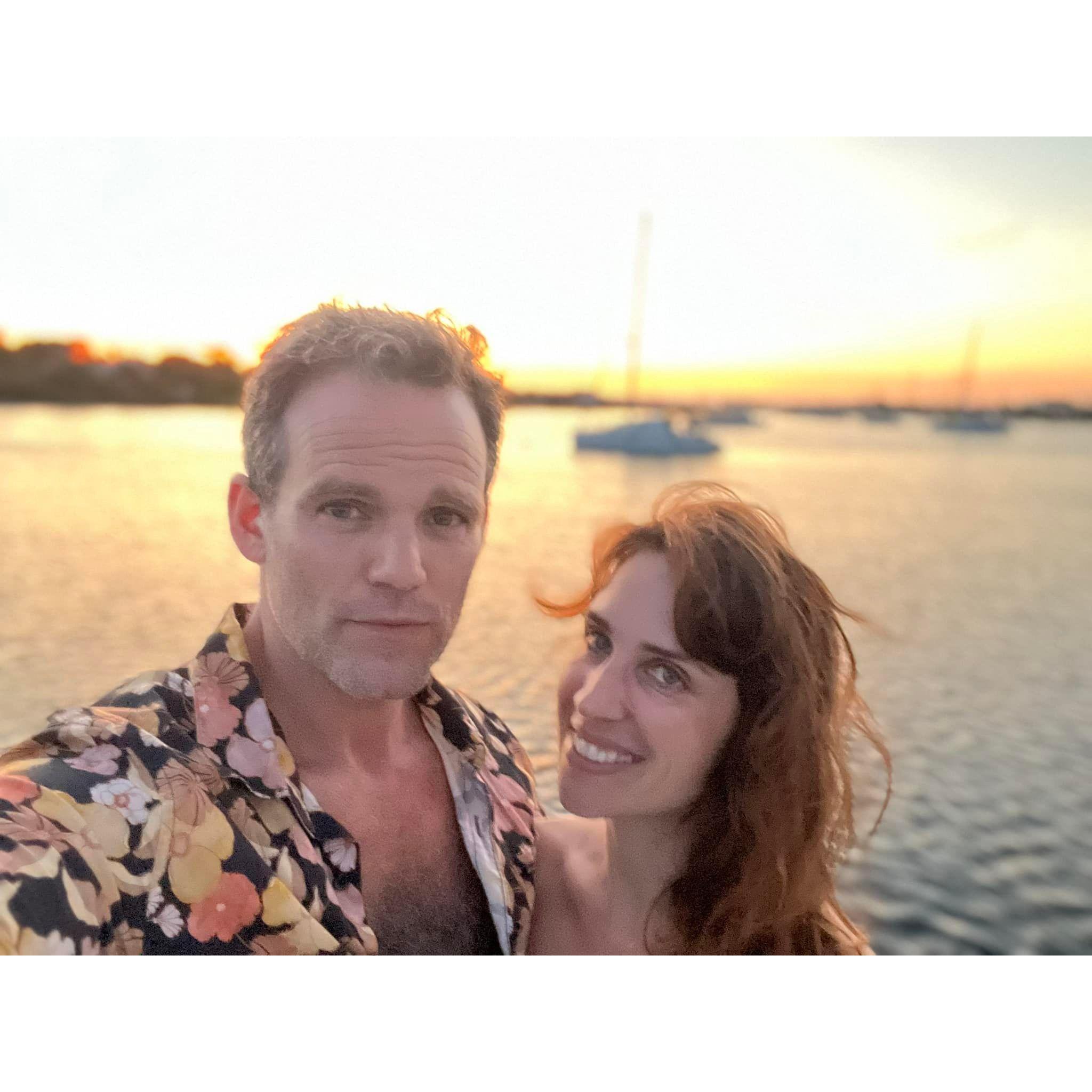 Bahamas right after we got engaged May 2022