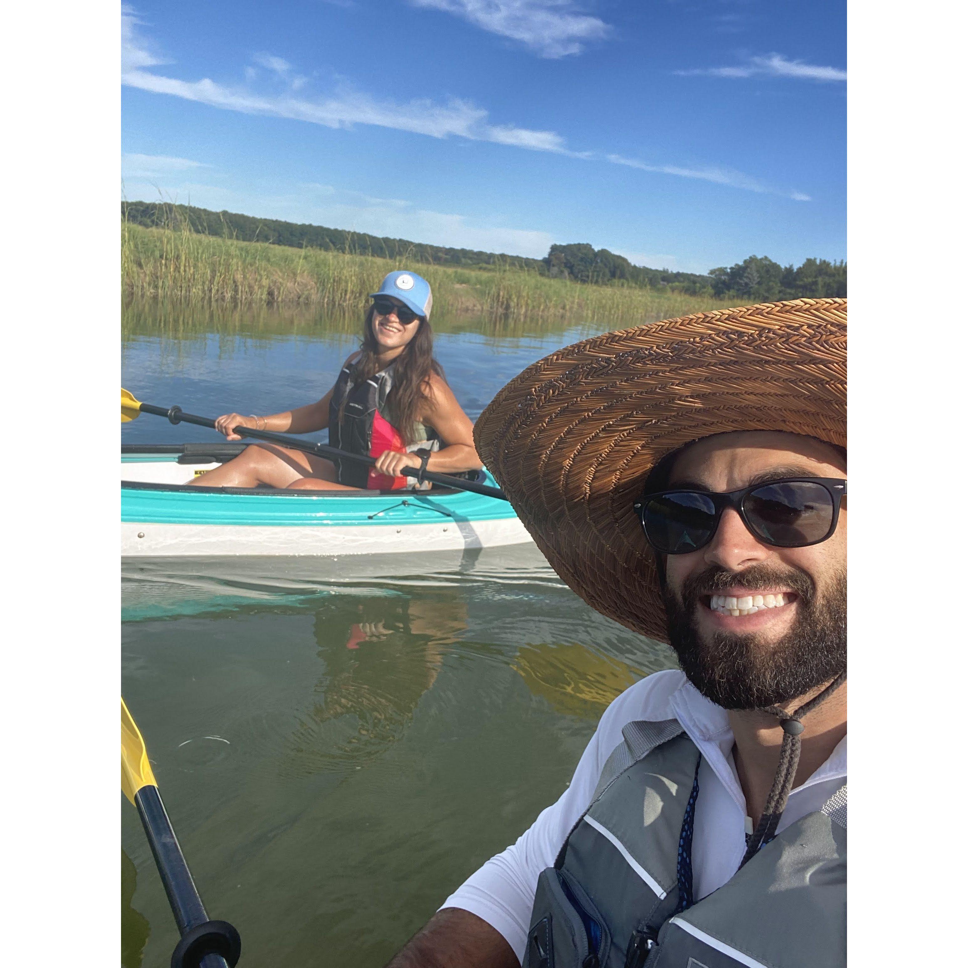 Cruisin' through the salt marshes in Cape Cod - 9.3.22