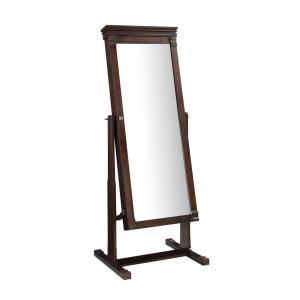 Clarisse 63 in. x 26 in. Metal Framed Mirror