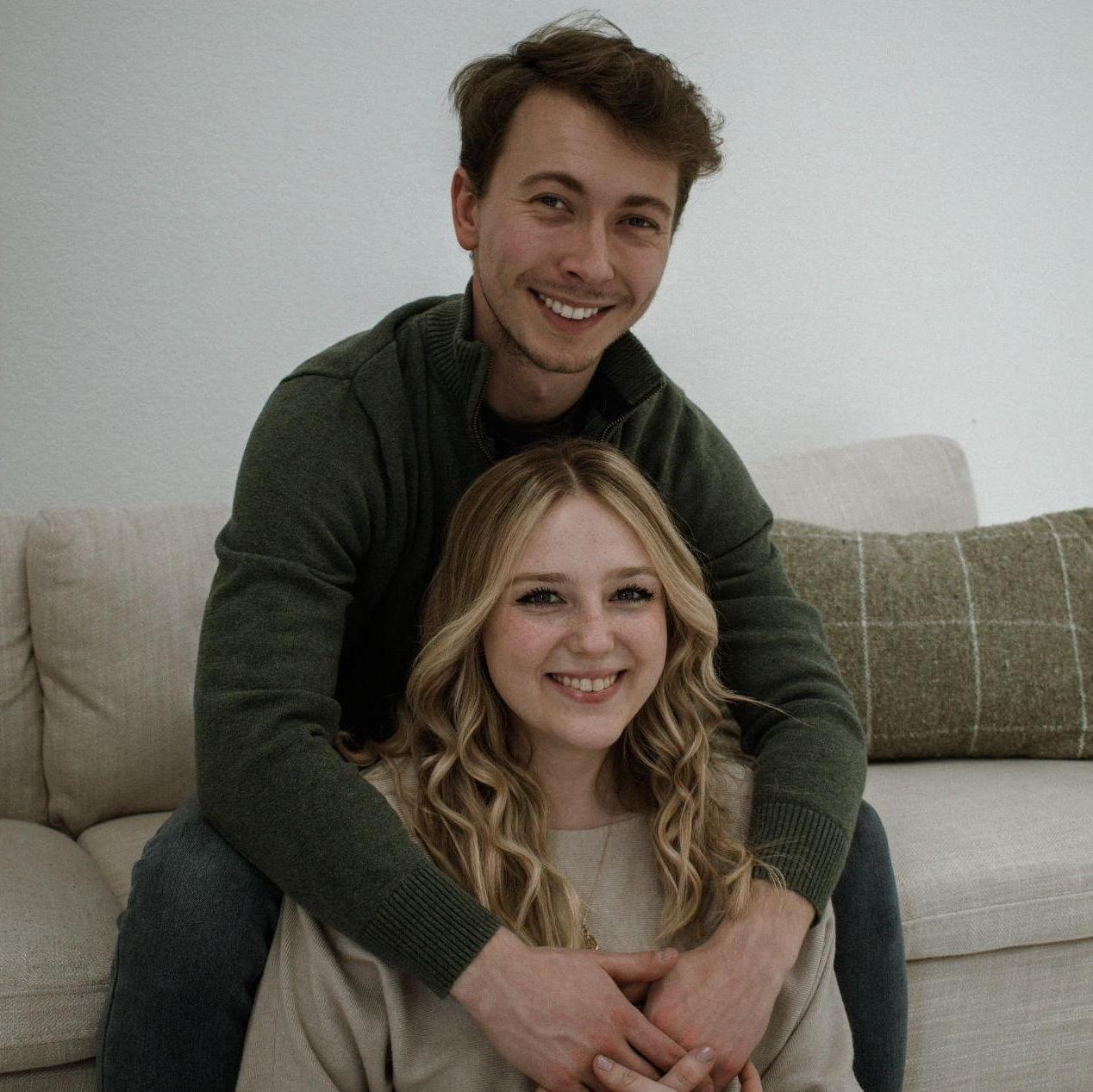 February 2023: Celebrating one year of dating!