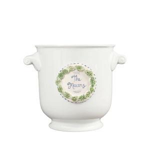 Ice Bucket with Monogram