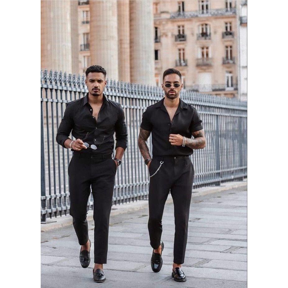 For the men (or the men's significant other picking out their outfit), I have included some inspiration photos to make your outfit selection a little easier!