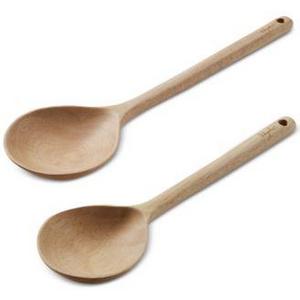 Ayesha Curry - 2-Pc. Parawood Solid Spoon Set