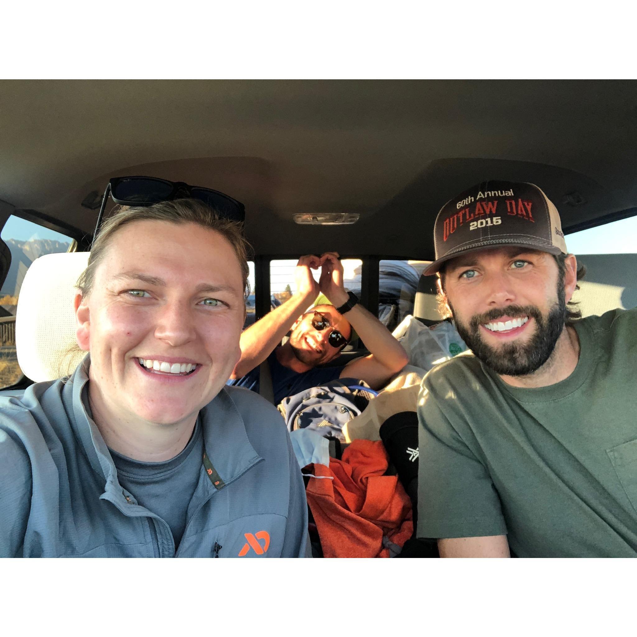 Road Trip to Yellowstone National Park!