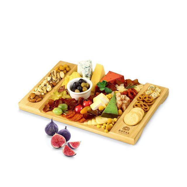 Royal Craft Wood Cheese Board Charcuterie Board Serving Tray