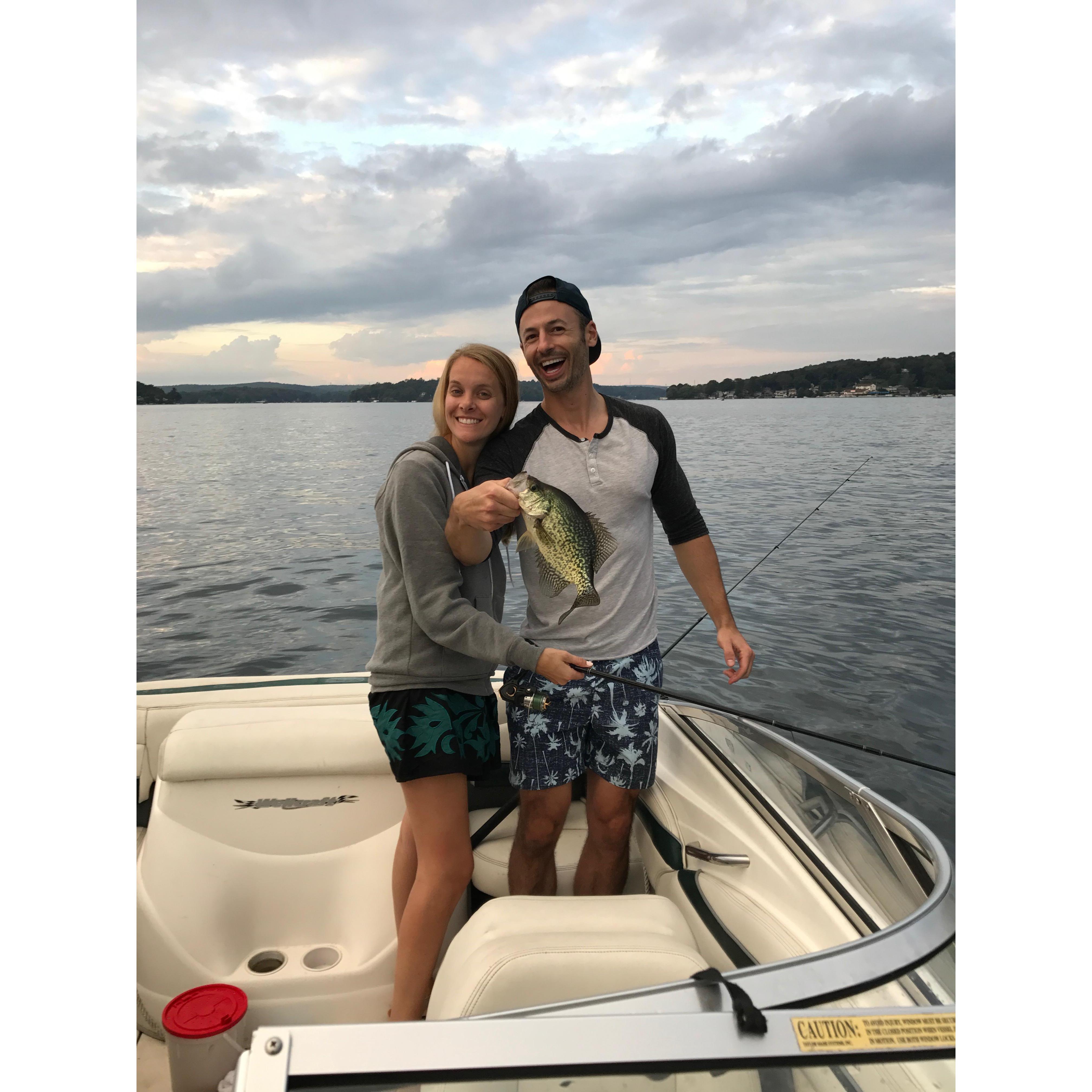 lake hopatcong 
september 2017