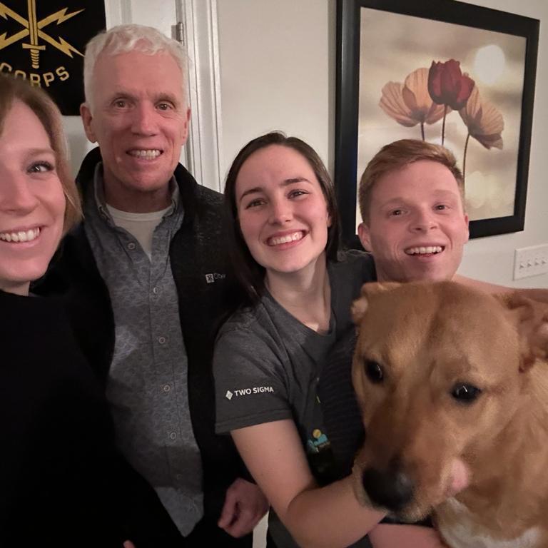 Thanksgiving at our house