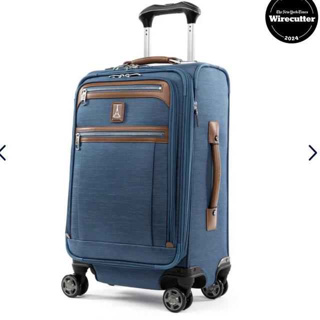 TWO Travelpro Platinum Elite carry-ons