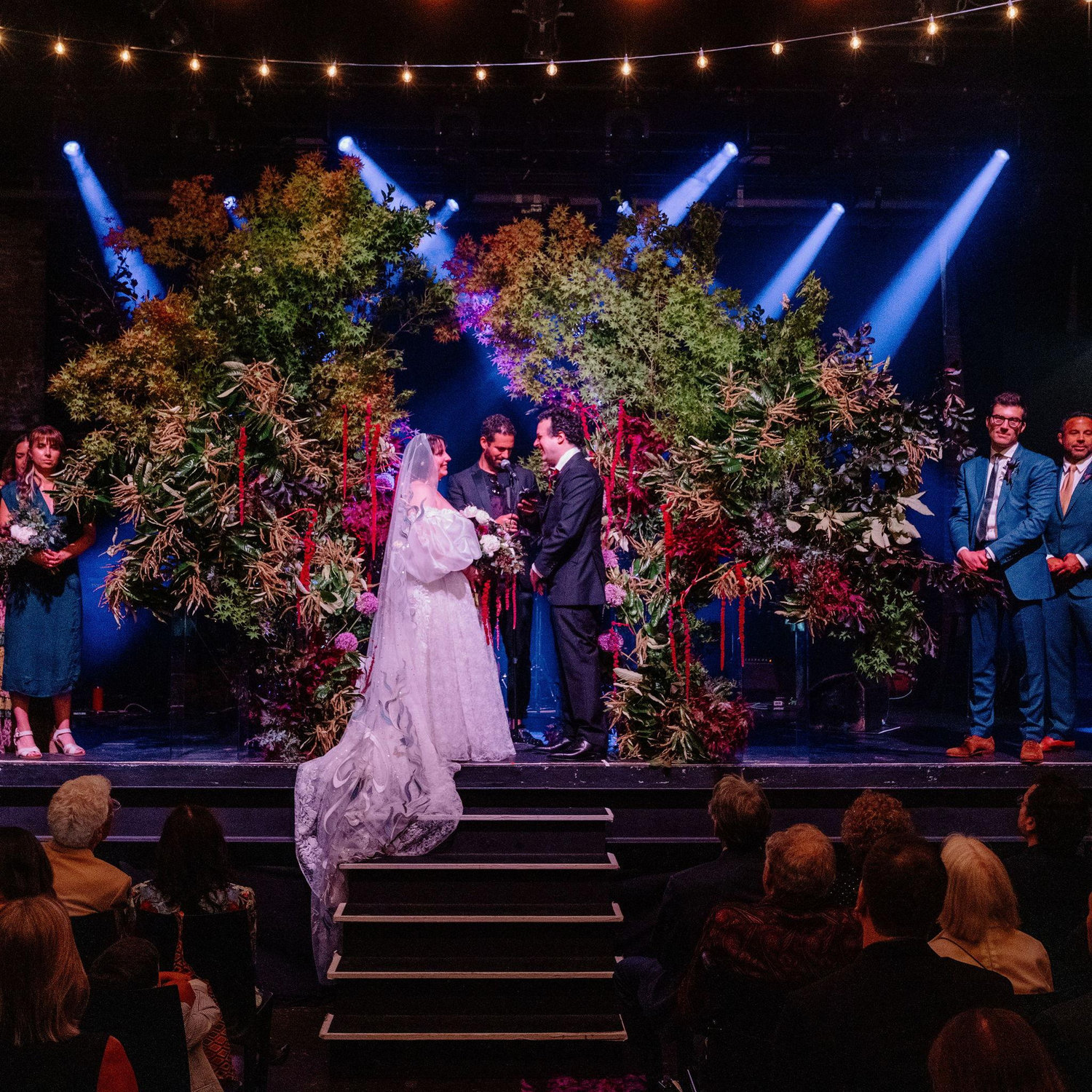 Laura Schnaidt and Raffi Holoszyc-Pimentel wedding