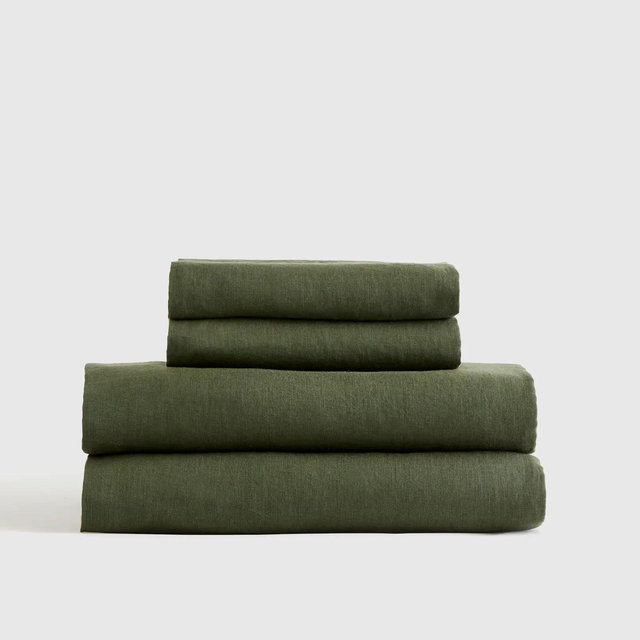 European Linen Sheet Set - Queen