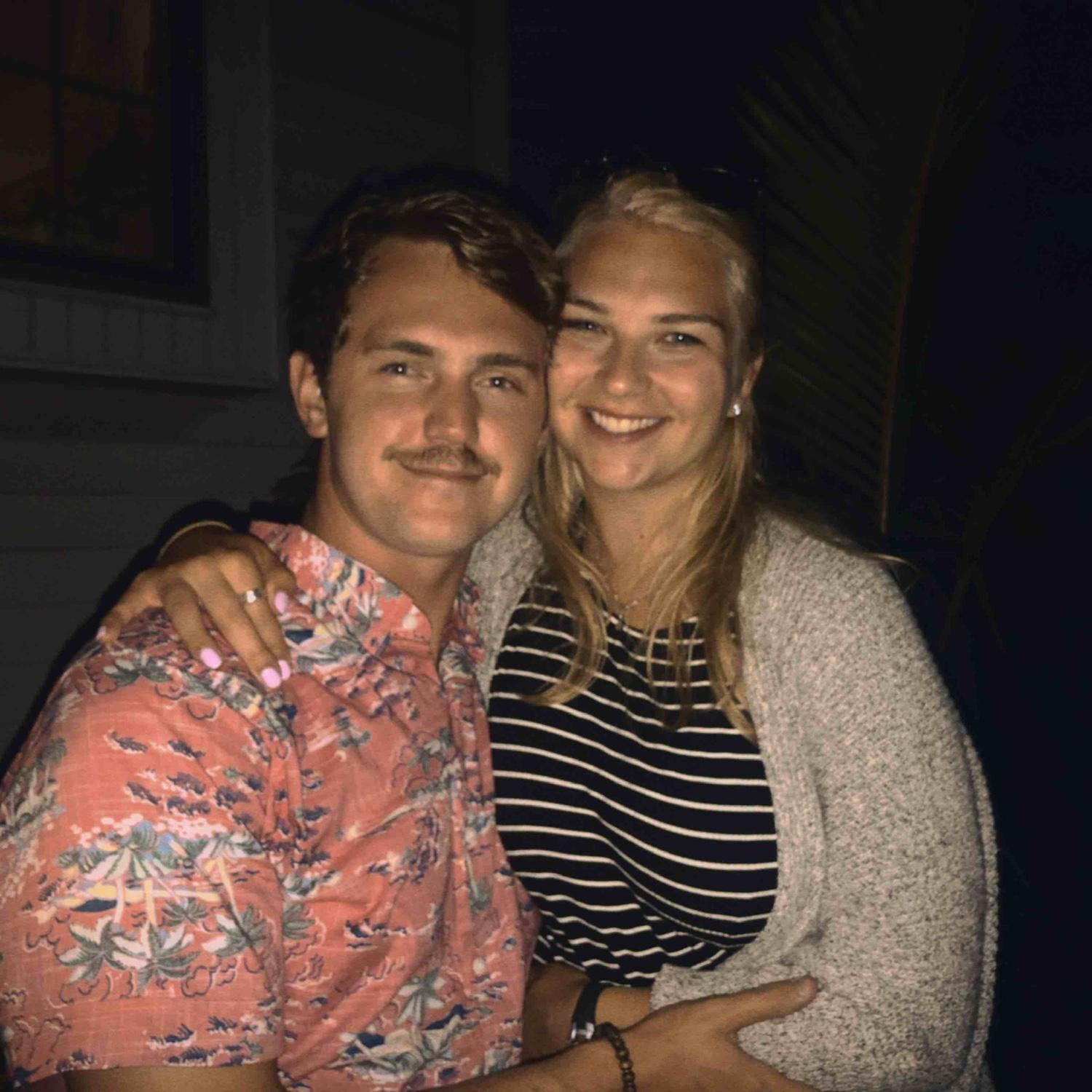 Our first picture together!