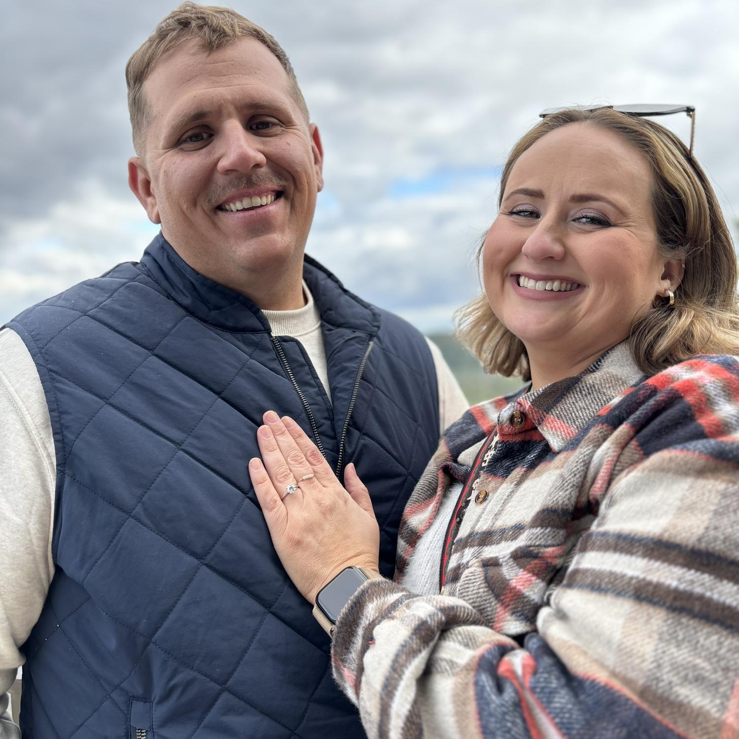 We are engaged!