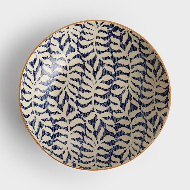 Terrafirma Cobalt Bowl