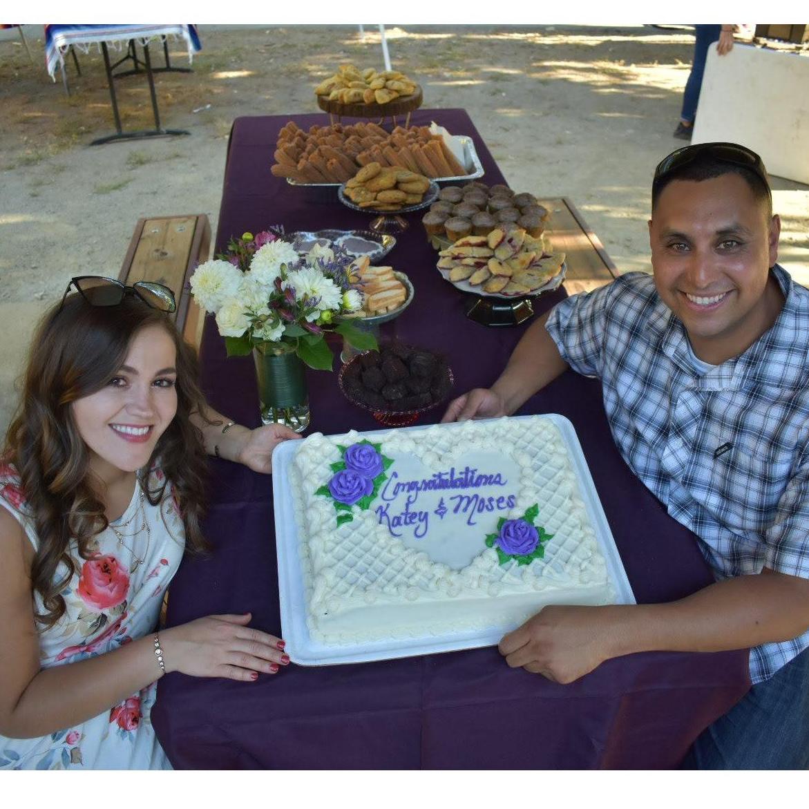 Our Engagement Party