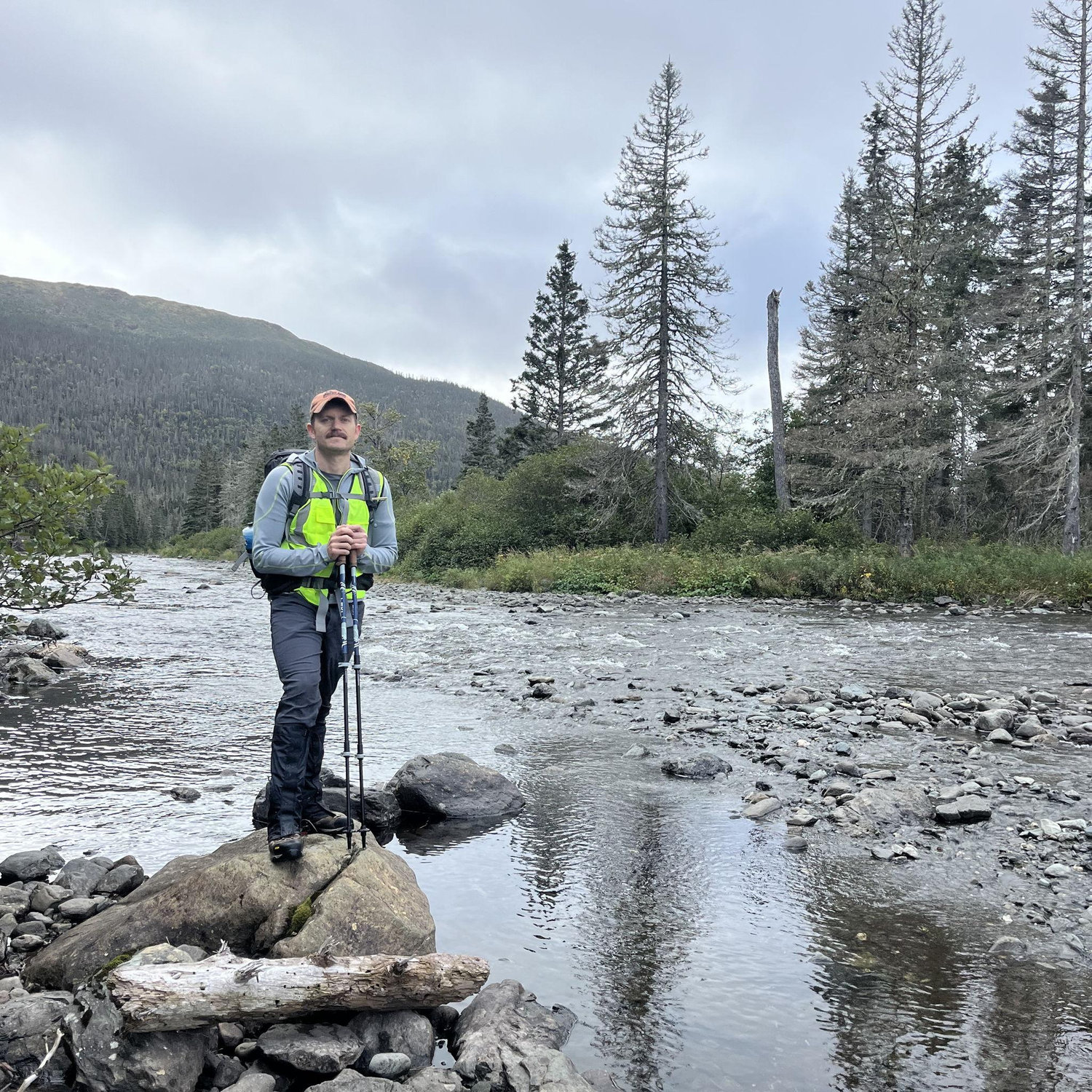 Reid came along to Alissa's fieldwork in Québec! - September 2024