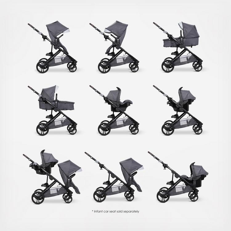 Baby Trend, Morph Single to Double Modular Stroller | Zola Baby