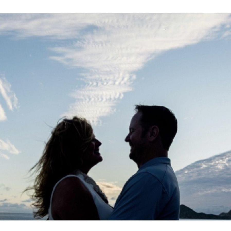 Los Lovebirds at Los Arcos in Cabo San Lucas, 2019