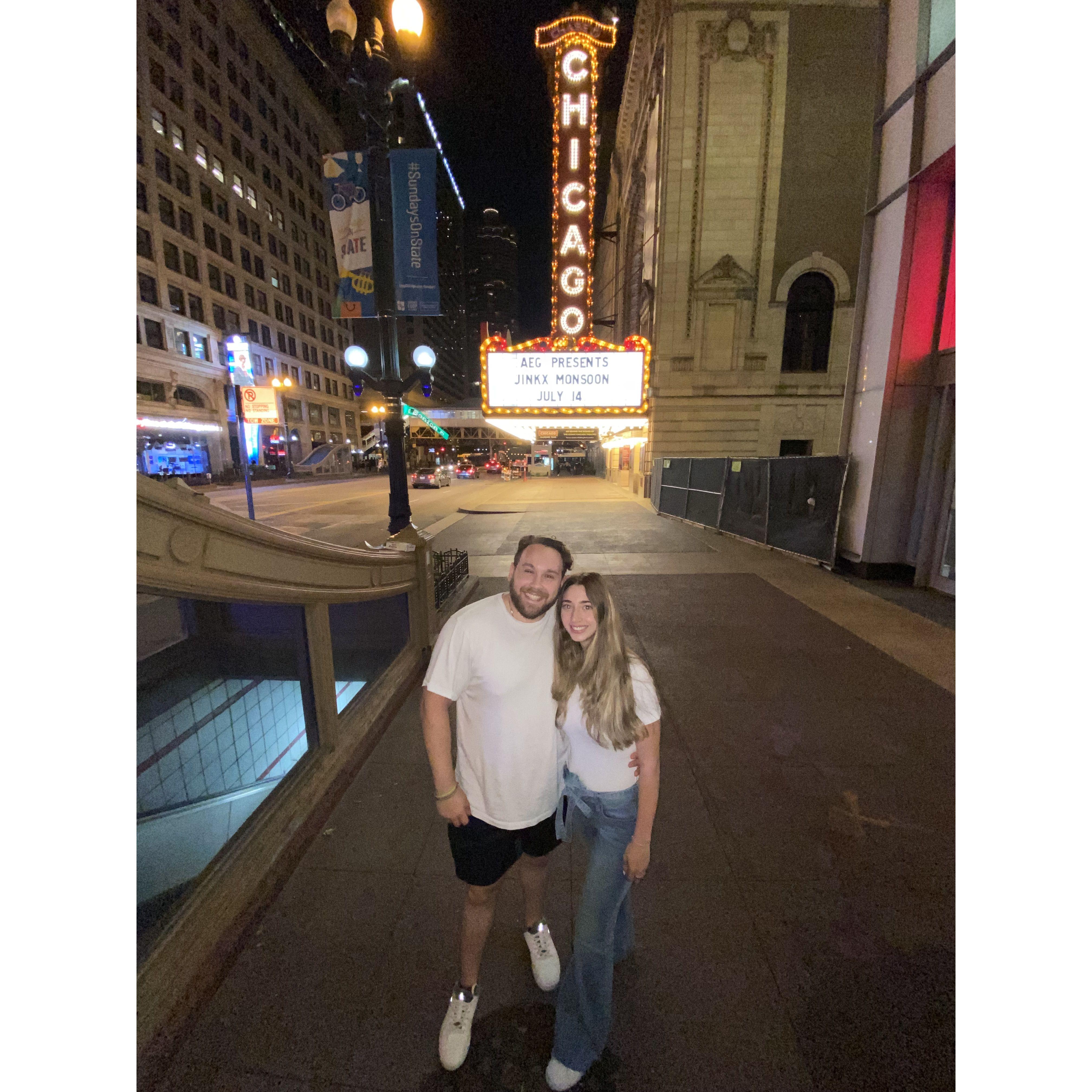 Chicago, 5 year anniversary trip! July 2023