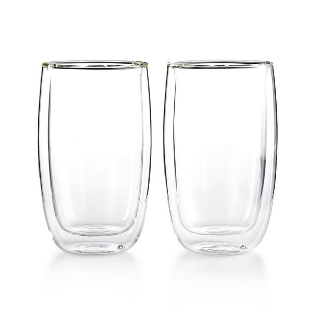 Zwilling J.A. Henckels Sorrento Double Wall Latte Glasses, Set of 2