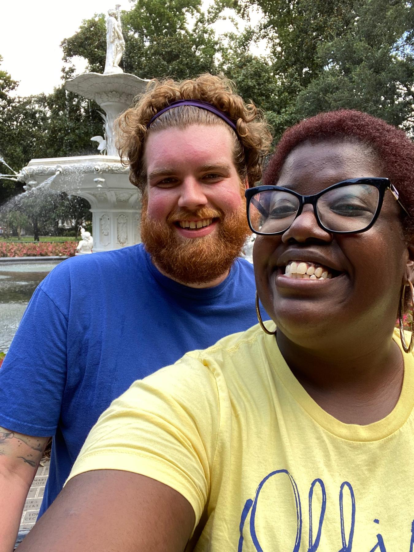 2nd anniversary trip to Savannah, GA. We’re adorable.