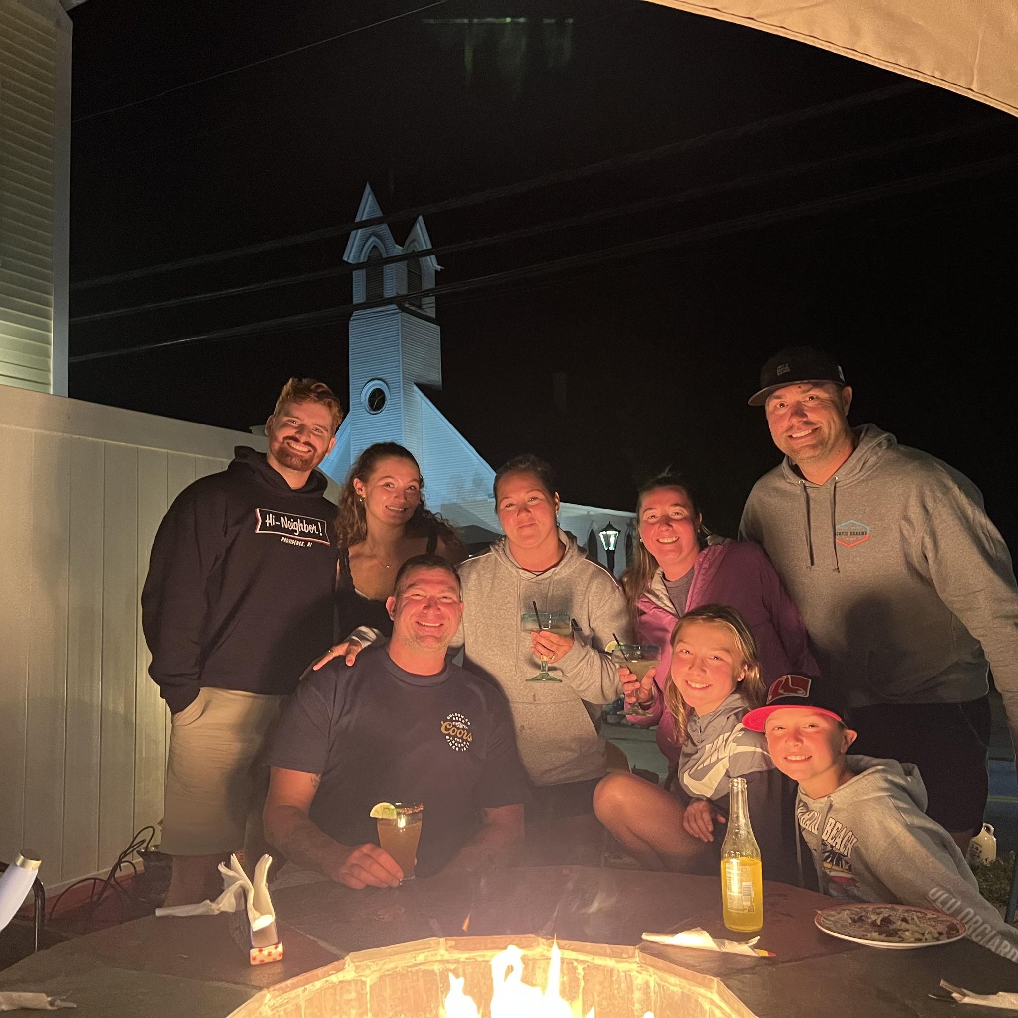 first trip to Ogunquit together with Hayley's family