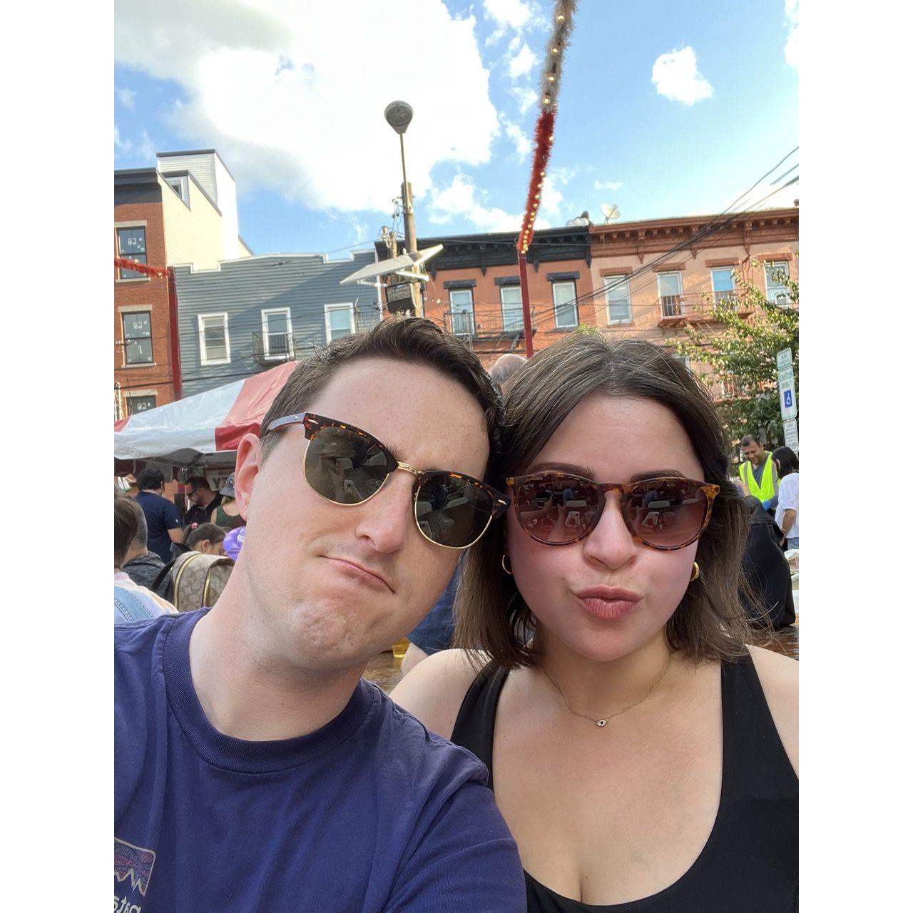 Jersey City Festa Italiana, August 2024