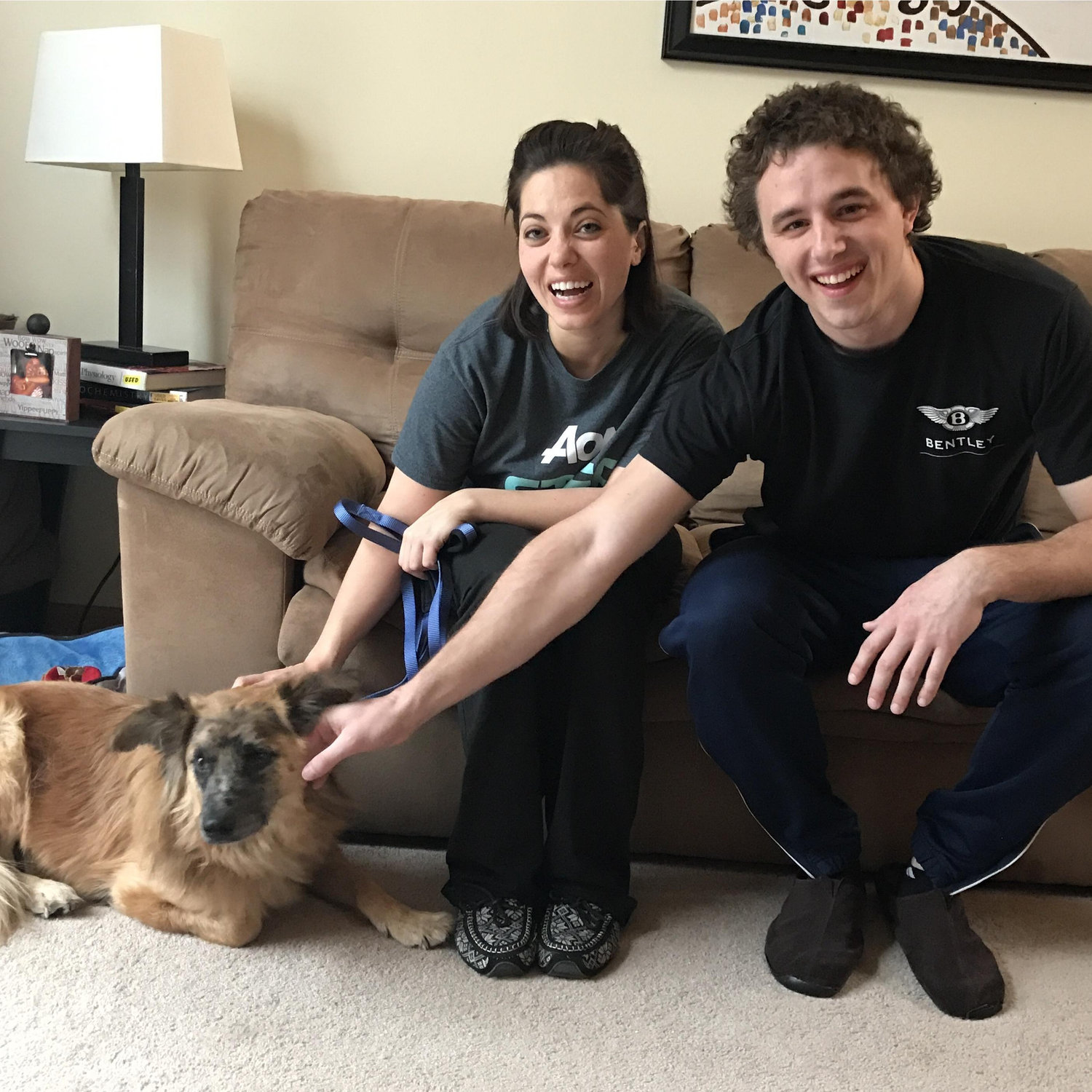 Fostered our first dog in 2017. Landon! Isn't he beautiful?!