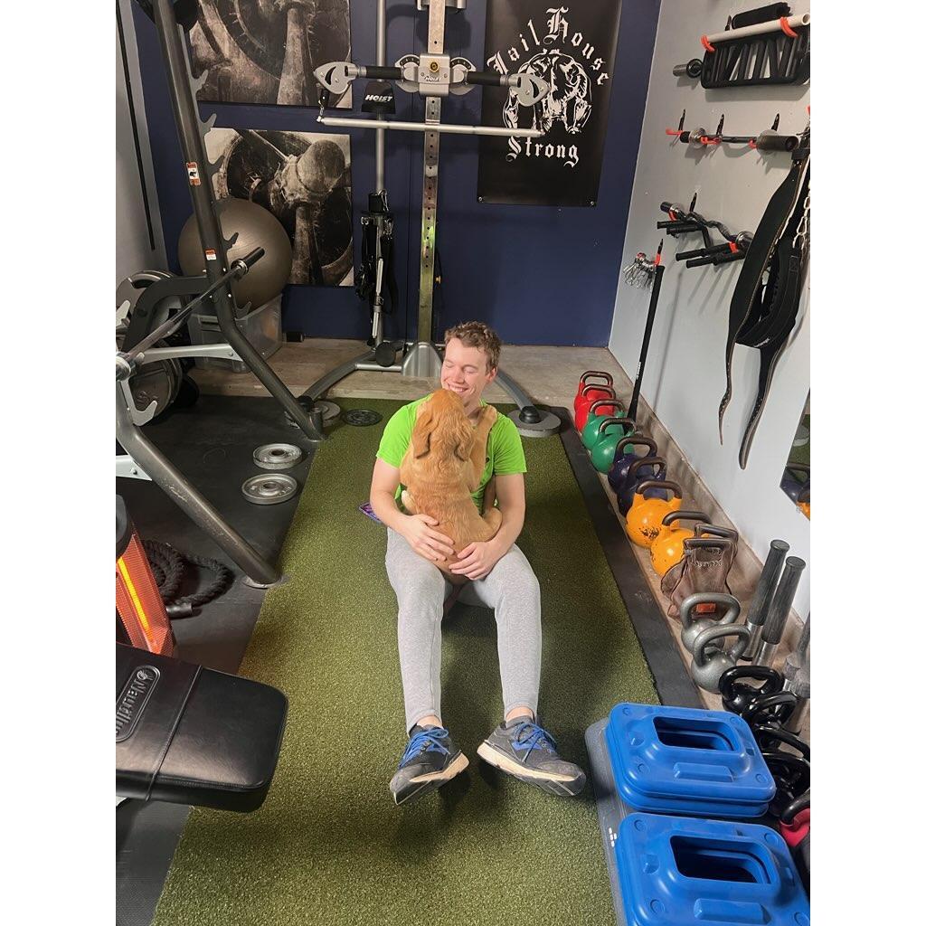 Workout time!