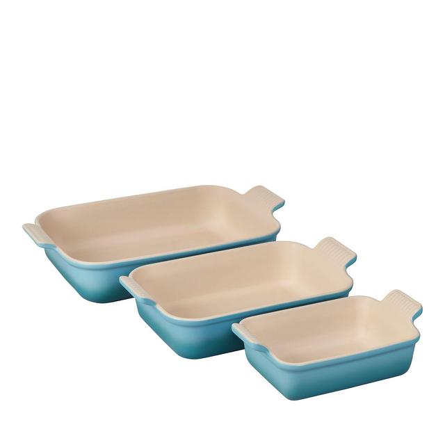 Le Creuset Stoneware Bakers, Set of 3