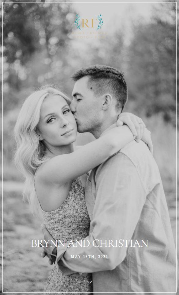 The Wedding Website of Brynn Vinicky and Christian McFarland