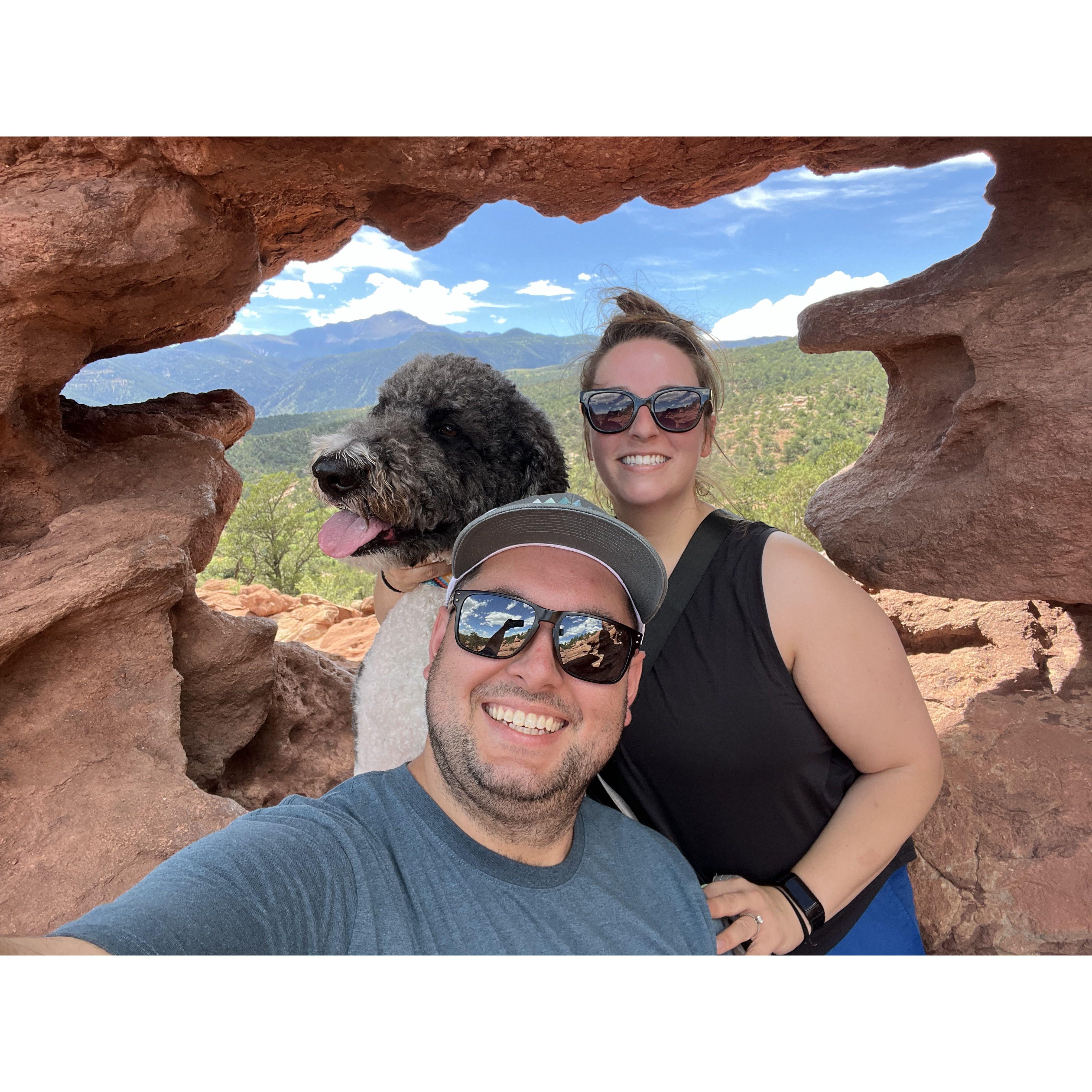 Garden of the Gods, Colorado Springs CO
August 2024