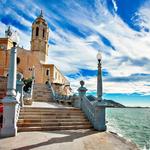 Admire the Church of Sant Bartomeu and Santa Tecla