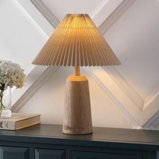 JONATHAN Y, Arvid Rustic Scandinavian Resin/Iron Lighthouse LED
