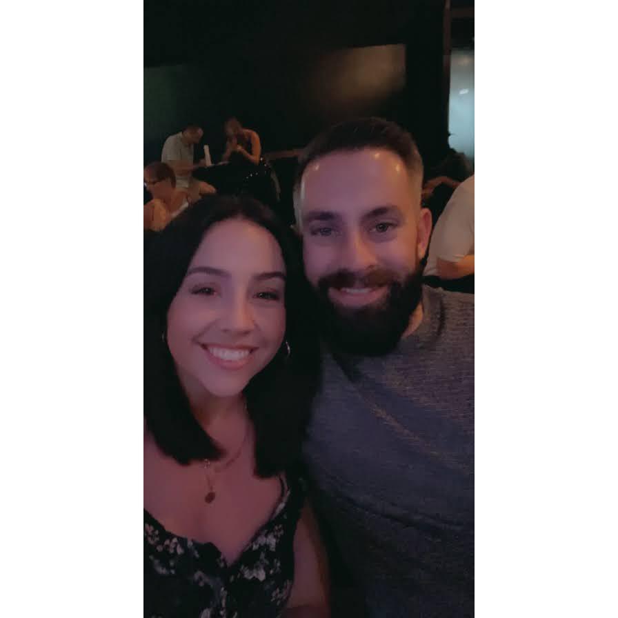 Our first photo together :)