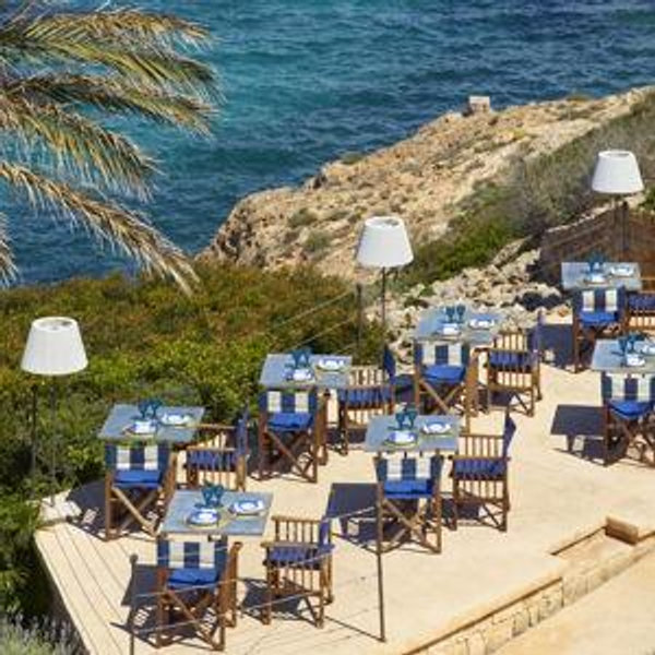 Lunch at Cap Rocat Sea Club