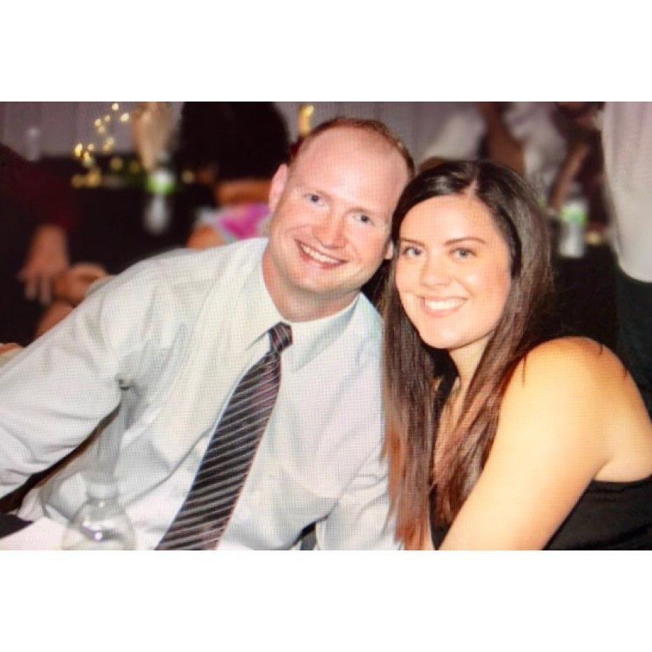 First photo of us...little did we know we found our forever plus-ones!