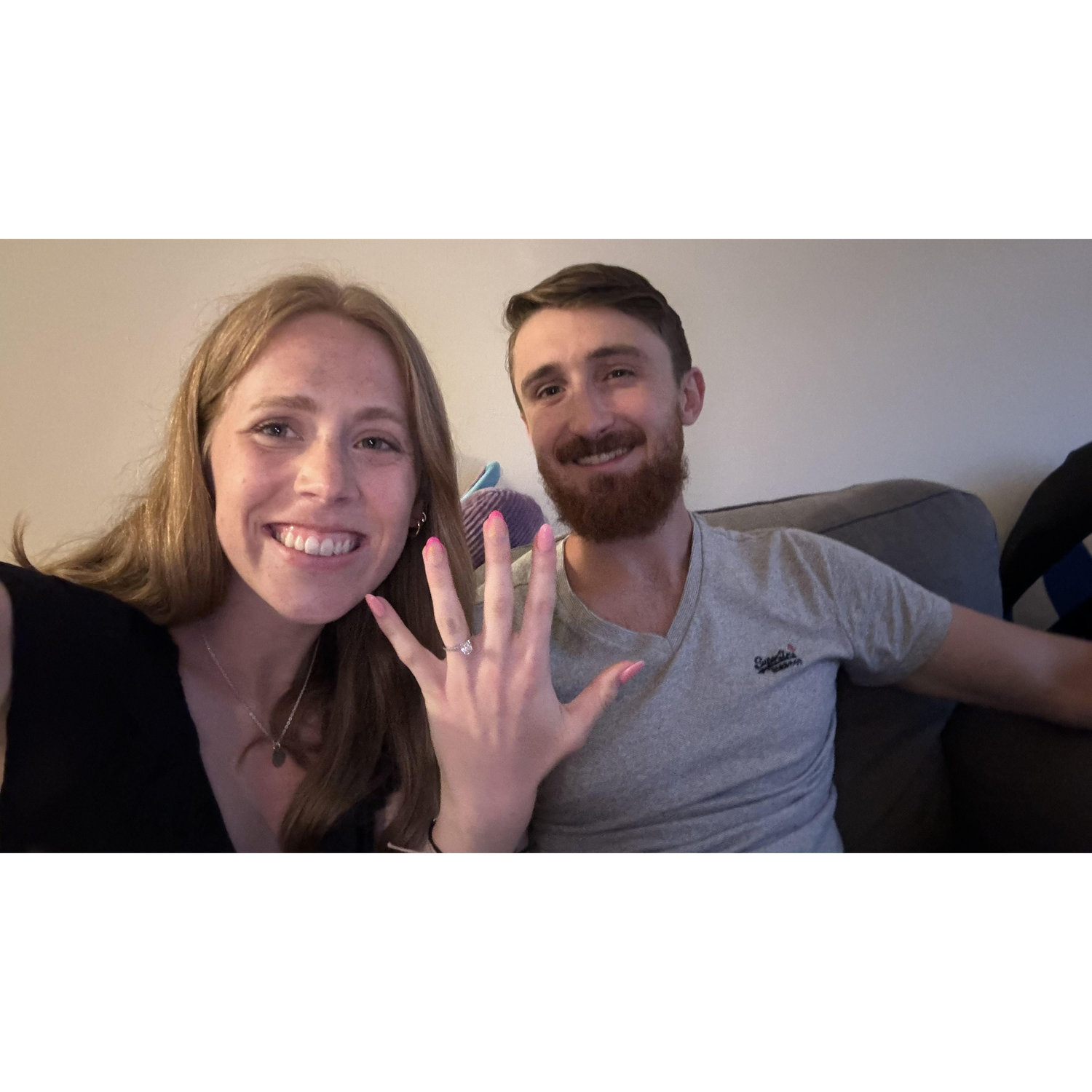 July 21, 2024: We are ENGAGED!
