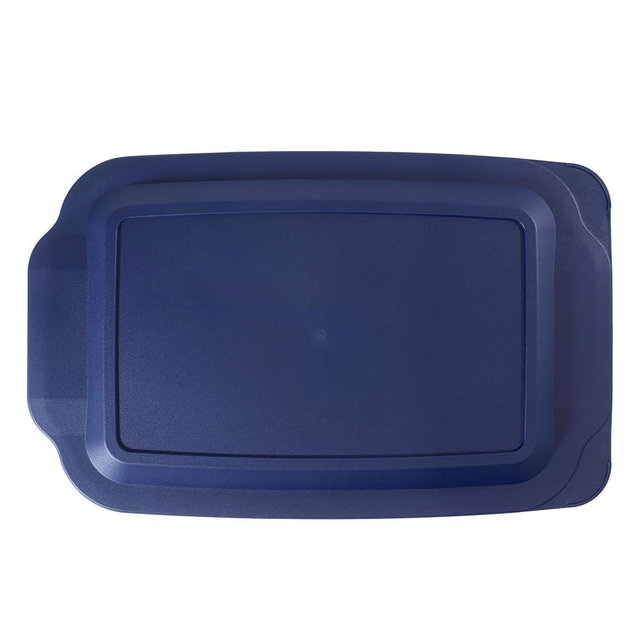 Replacement Lid for Pyrex 9 x 13 Casserole Glass Baking Dish Container Cover 3 QT 233-PC (Navy)