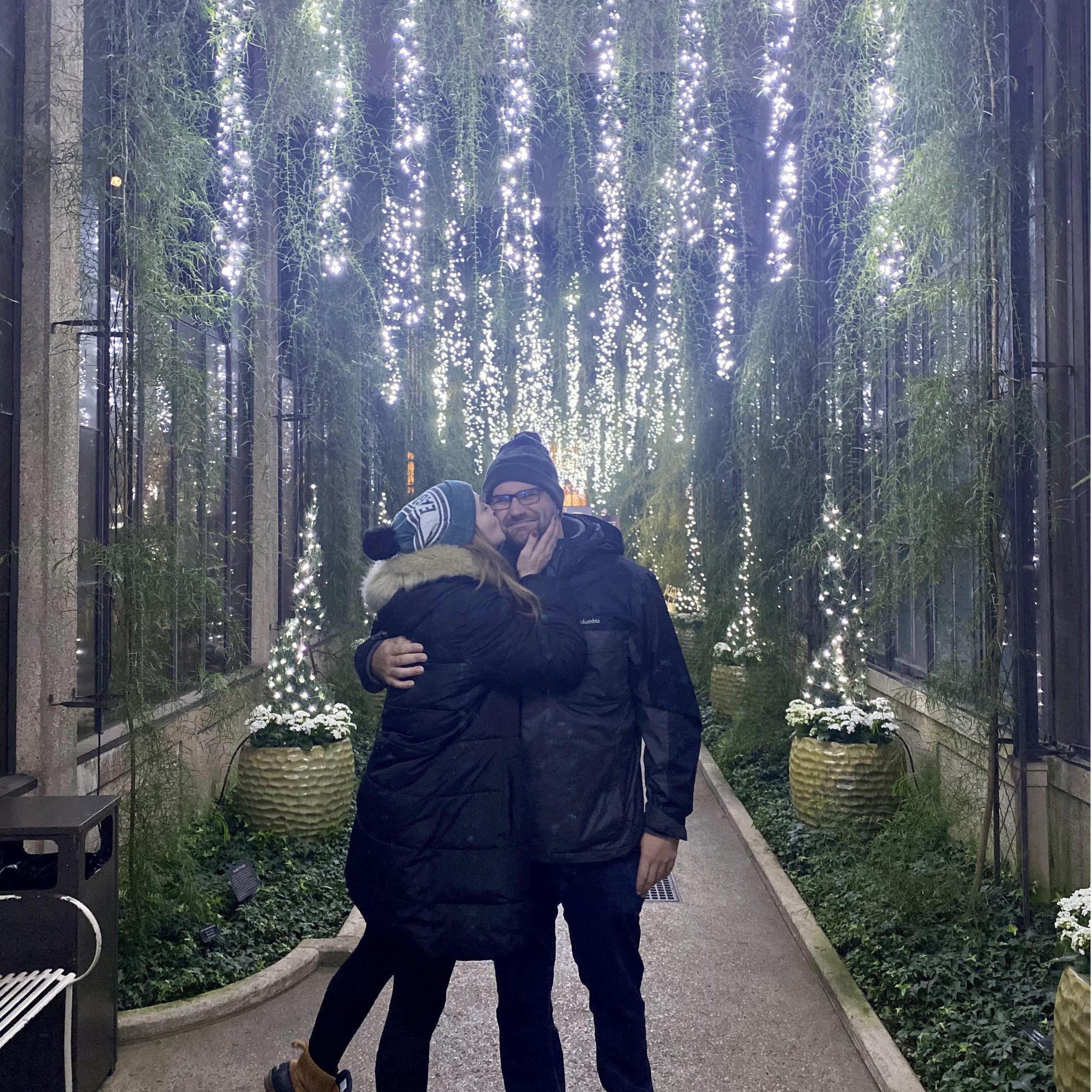 Longwood Gardens Jan 2022