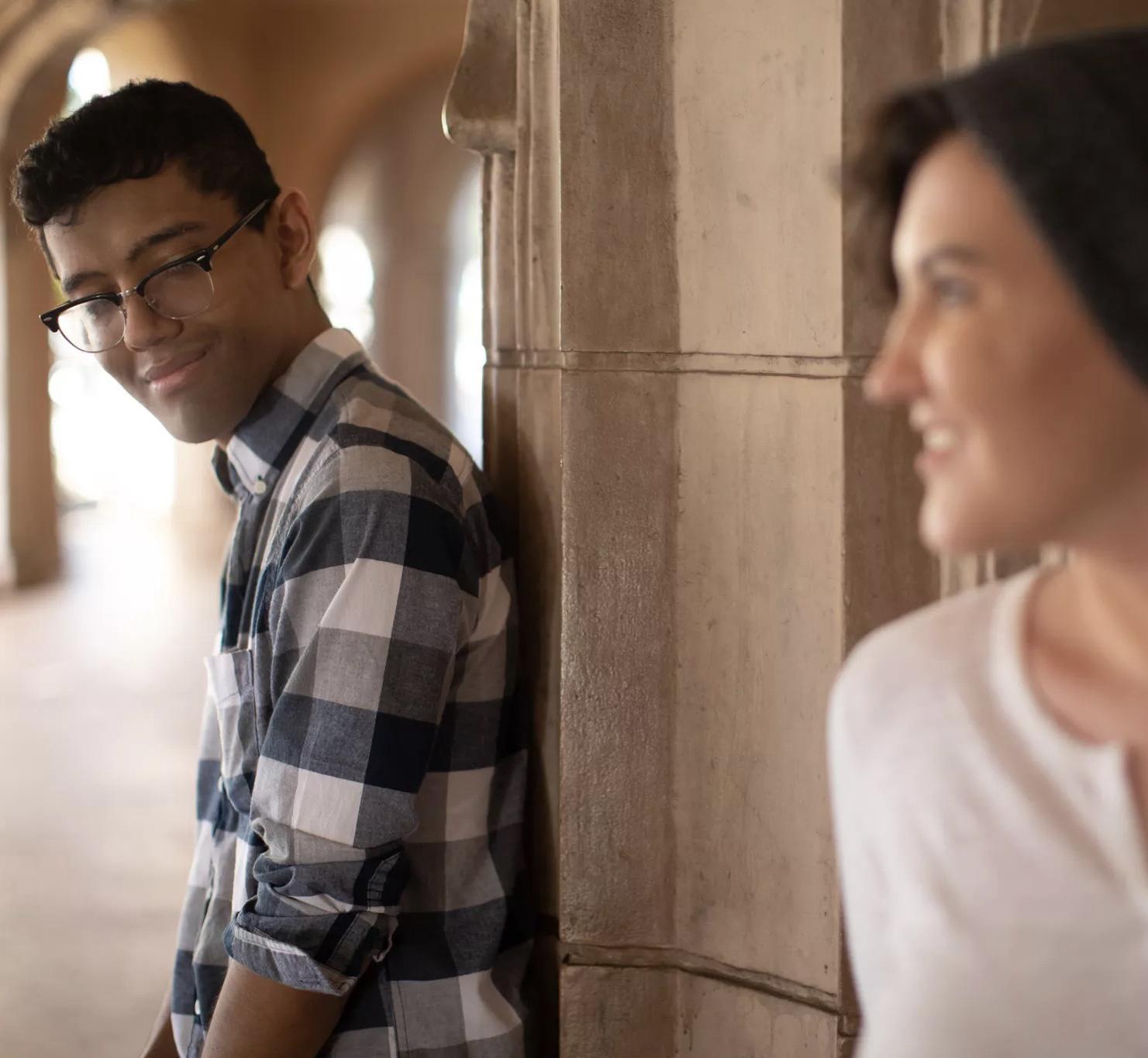 Oh, the way he looks at her…